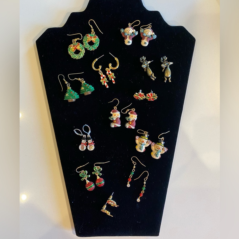 Christmas Earrings